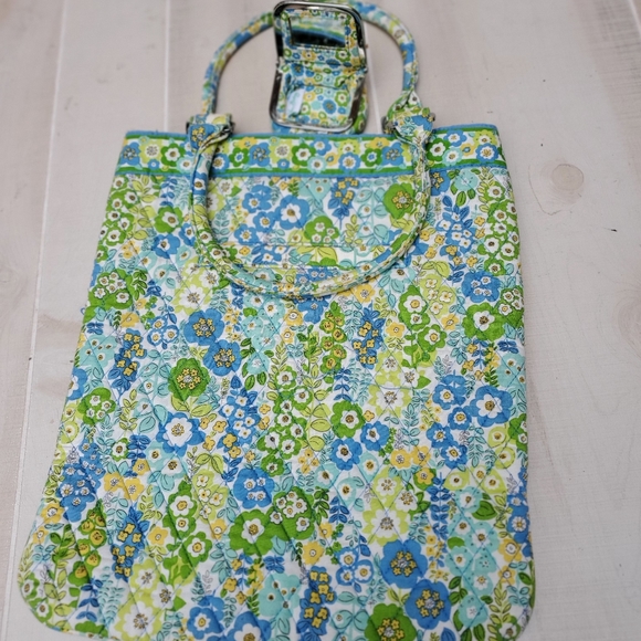 VERA BRADLEY retired pattern tote and coin purse bundle - Picture 12 of 12